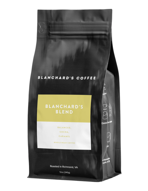 Blanchard’s Blend Blanchard's Coffee