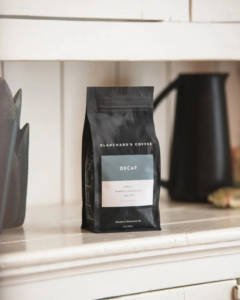 Decaf Our Latest Blend