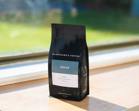 Decaf Our Latest Blend