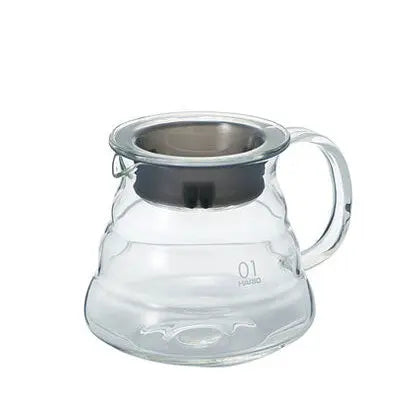 Hario V60 Range Server 01 - Clear Glass Espresso Parts