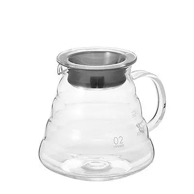 Hario V60 Range Server 02 - Clear Glass Espresso Parts