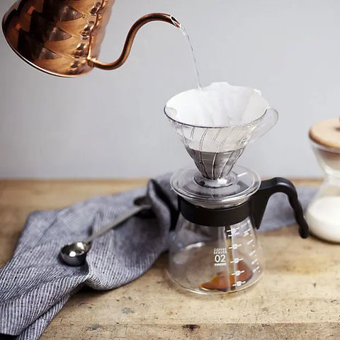 V60 Plastic Coffee Dripper 02 - Clear Espresso Parts