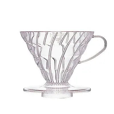 V60 Plastic Coffee Dripper 02 - Clear Espresso Parts