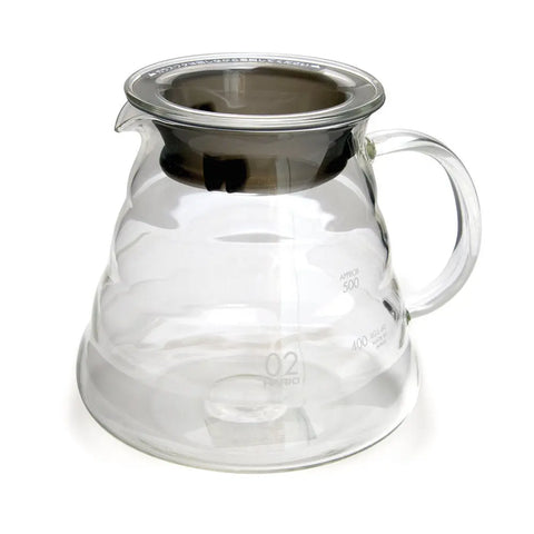 Hario V60 Range Server 02 - Clear Glass Espresso Parts