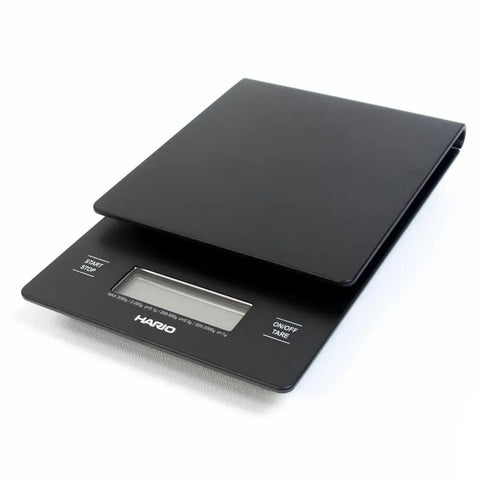 Hario V60 Drip Scale and Timer - Black Espresso Parts