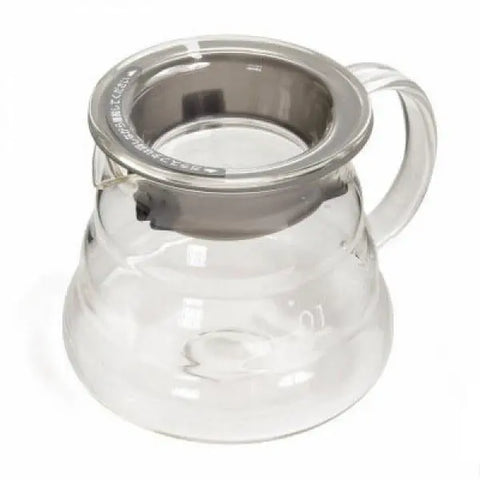 Hario V60 Range Server 01 - Clear Glass Espresso Parts