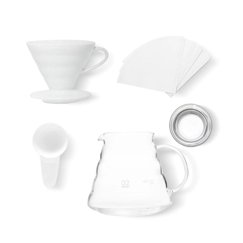 V60 Pro Pour Over Coffee Set Espresso Parts