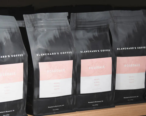 BLANCHARD'S COFFEE ROSEDALE 12OZ BAG Blanchard's Coffee Co.
