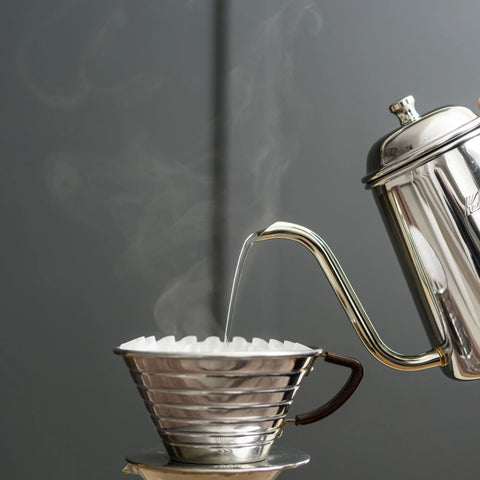 Kalita Wave 185 Stainless Steel Coffee Dripper Espresso Parts